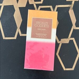Estee Lauder Bronze Goddess Perfume - Pink and Orange